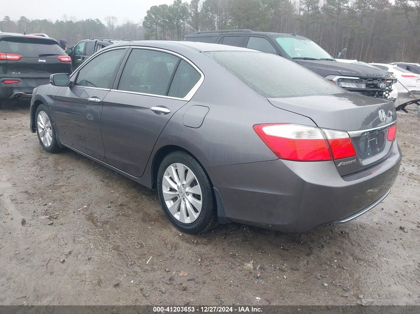 2014 HONDA ACCORD VIN: 1HGCR2F75EA281265