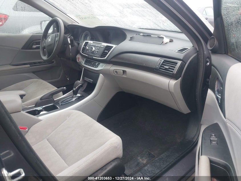 2014 HONDA ACCORD VIN: 1HGCR2F75EA281265