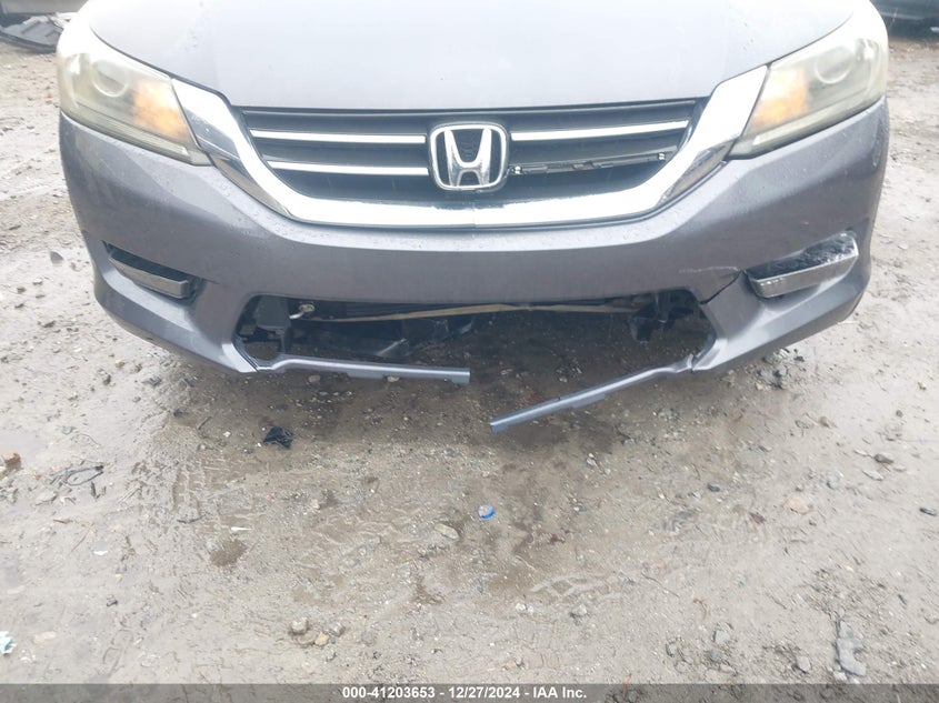 2014 HONDA ACCORD VIN: 1HGCR2F75EA281265