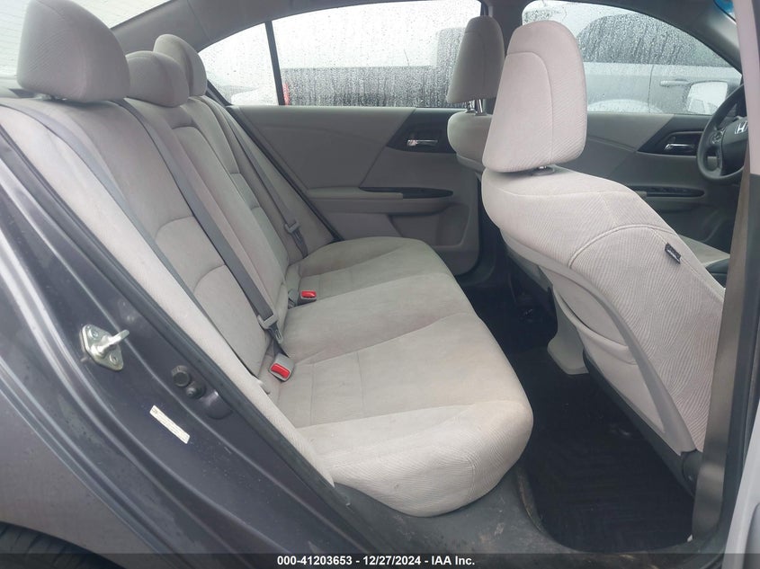 2014 HONDA ACCORD VIN: 1HGCR2F75EA281265