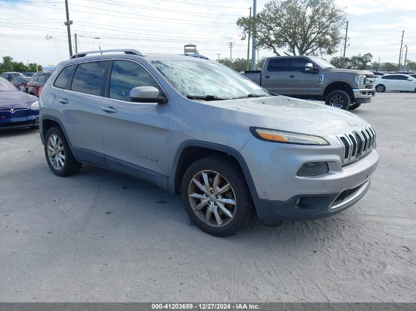 2014 JEEP CHEROKEE