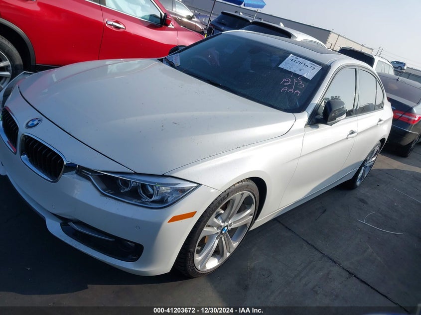 2014 BMW 335I VIN: WBA3A9G52ENS65560