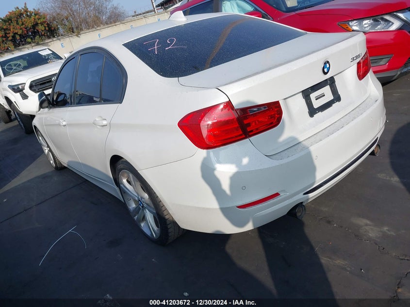 2014 BMW 335I VIN: WBA3A9G52ENS65560