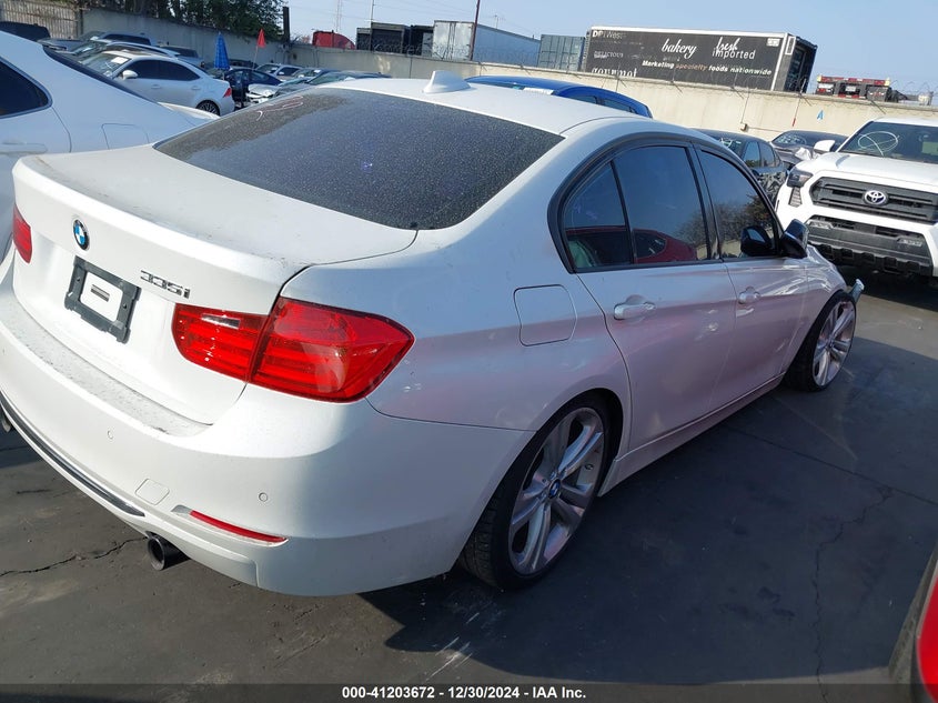 2014 BMW 335I VIN: WBA3A9G52ENS65560