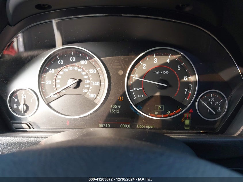 2014 BMW 335I VIN: WBA3A9G52ENS65560