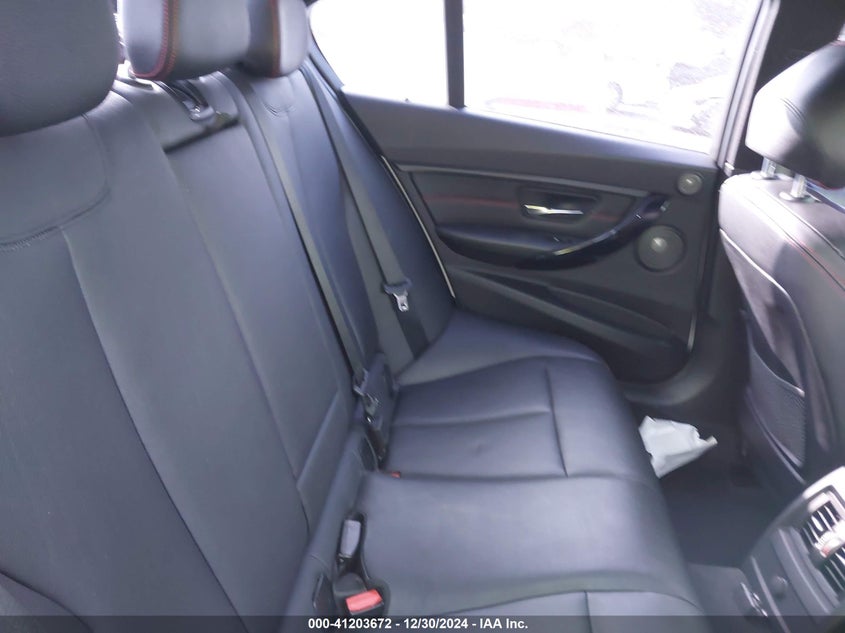 2014 BMW 335I VIN: WBA3A9G52ENS65560
