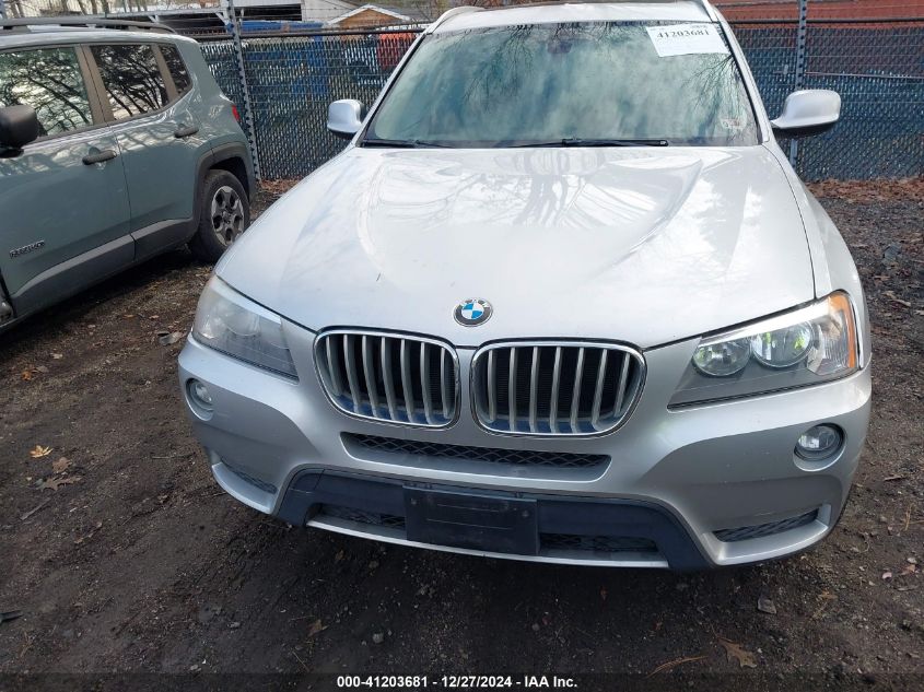 VIN 5UXWX9C52D0D02995 2013 BMW X3 no.6