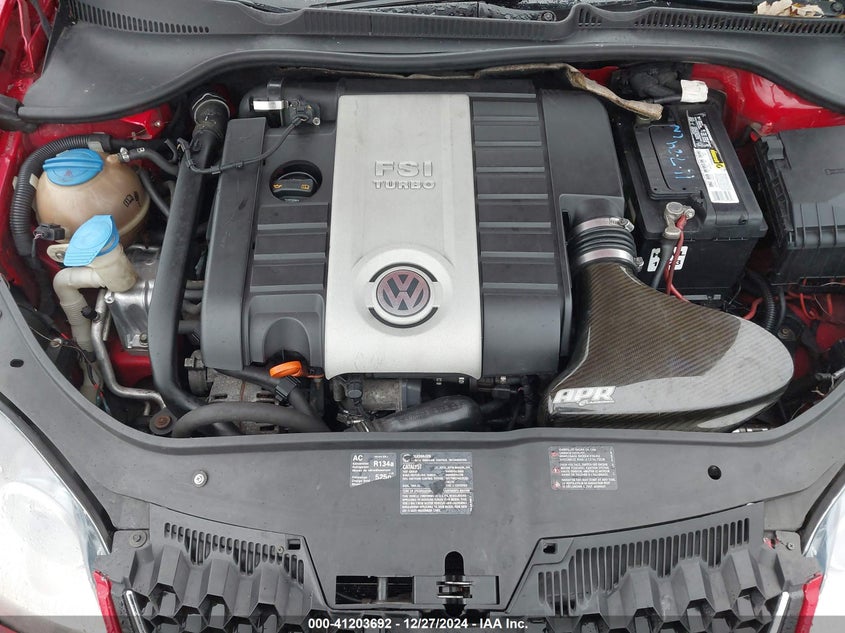 2008 VOLKSWAGEN GTI VIN: WVWEV71K58W236555