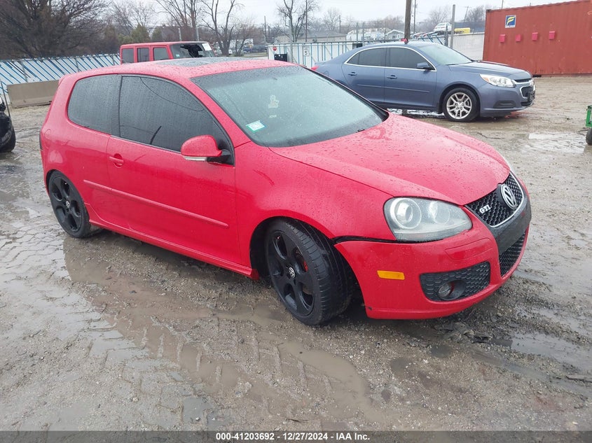 2008 VOLKSWAGEN GTI VIN: WVWEV71K58W236555