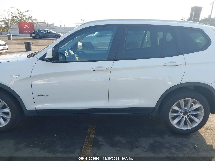 VIN 5UXWX9C54D0D01976 2013 BMW X3 no.15