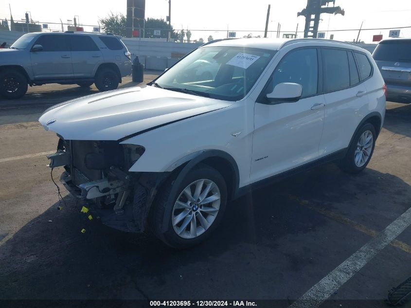 VIN 5UXWX9C54D0D01976 2013 BMW X3 no.2