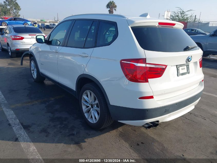 VIN 5UXWX9C54D0D01976 2013 BMW X3 no.3