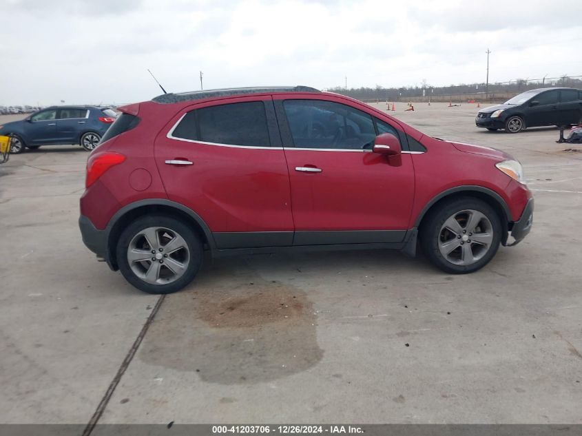 VIN KL4CJBSB8EB784860 2014 BUICK ENCORE no.13