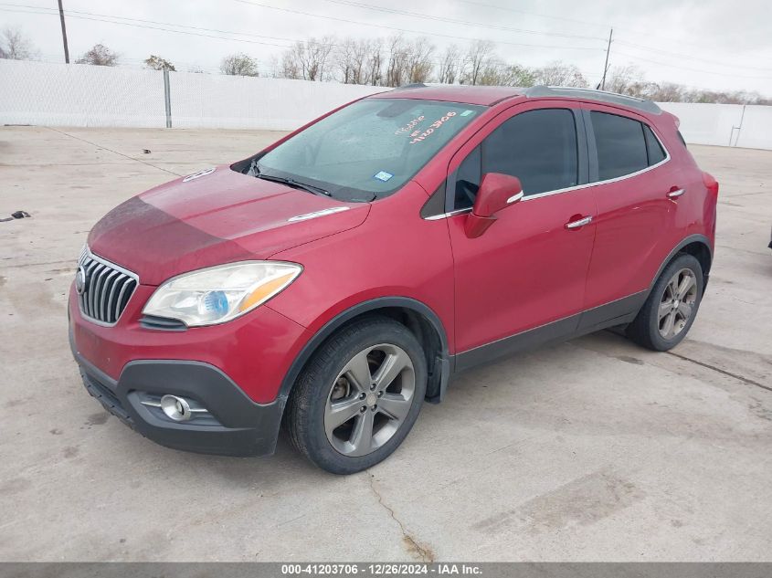 VIN KL4CJBSB8EB784860 2014 BUICK ENCORE no.2