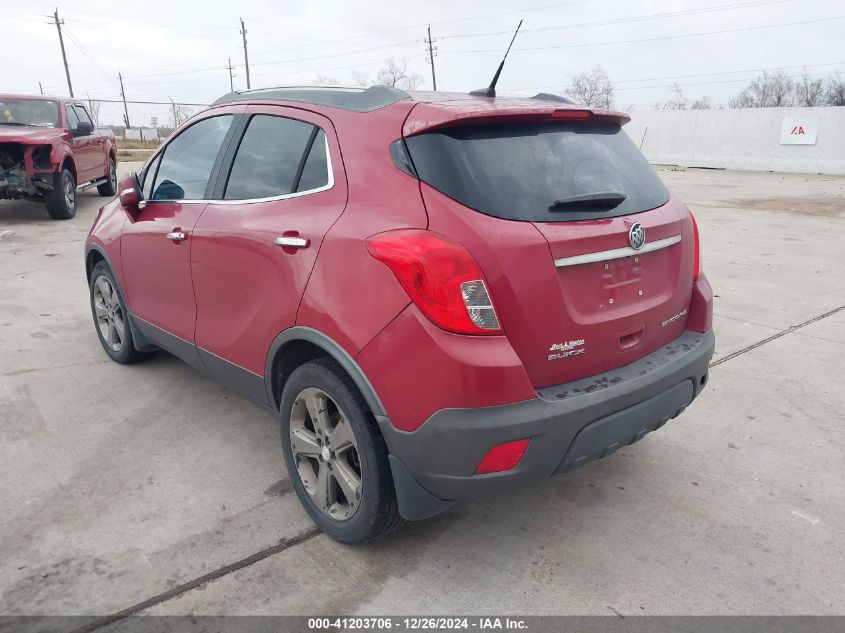 VIN KL4CJBSB8EB784860 2014 BUICK ENCORE no.3