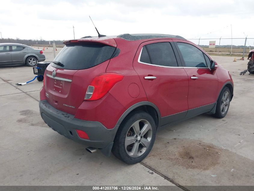 VIN KL4CJBSB8EB784860 2014 BUICK ENCORE no.4