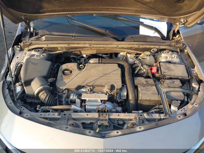 2022 CHEVROLET MALIBU FWD LT - 1G1ZD5ST8NF184617