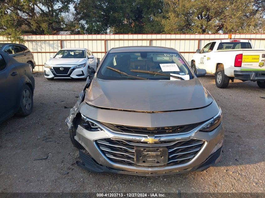 2022 CHEVROLET MALIBU FWD LT - 1G1ZD5ST8NF184617