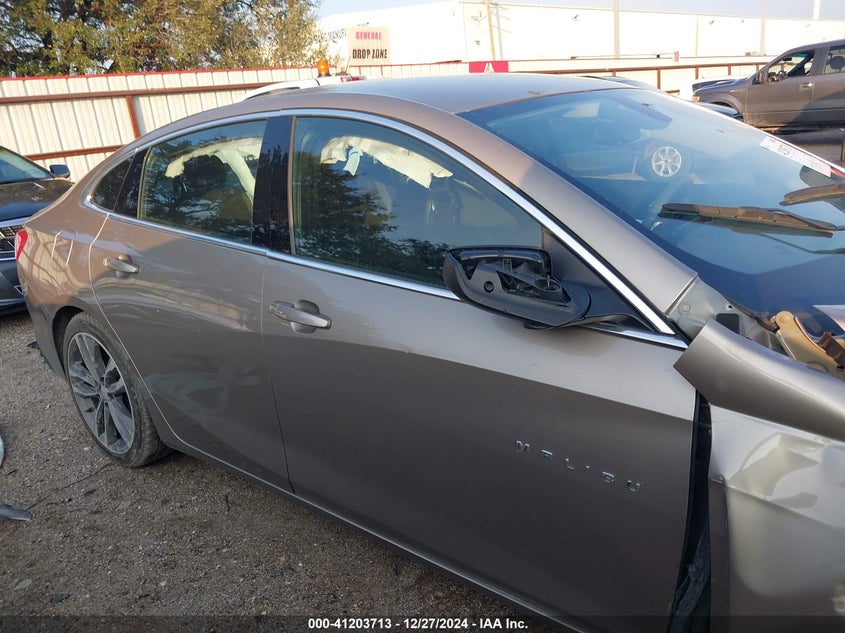 2022 CHEVROLET MALIBU FWD LT - 1G1ZD5ST8NF184617
