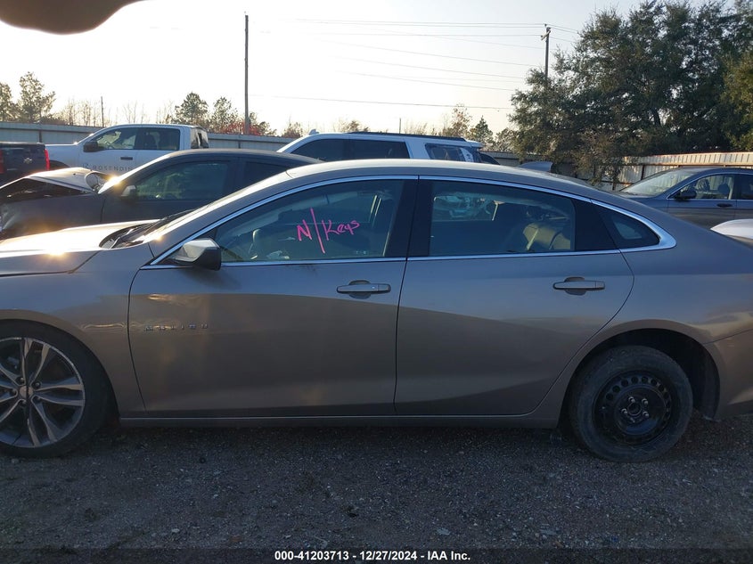 2022 CHEVROLET MALIBU FWD LT - 1G1ZD5ST8NF184617