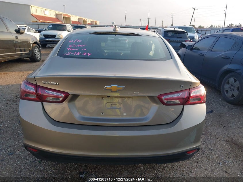 2022 CHEVROLET MALIBU FWD LT - 1G1ZD5ST8NF184617