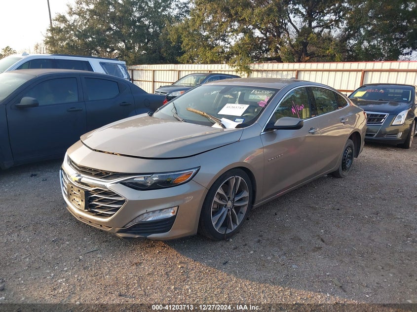 2022 CHEVROLET MALIBU FWD LT - 1G1ZD5ST8NF184617