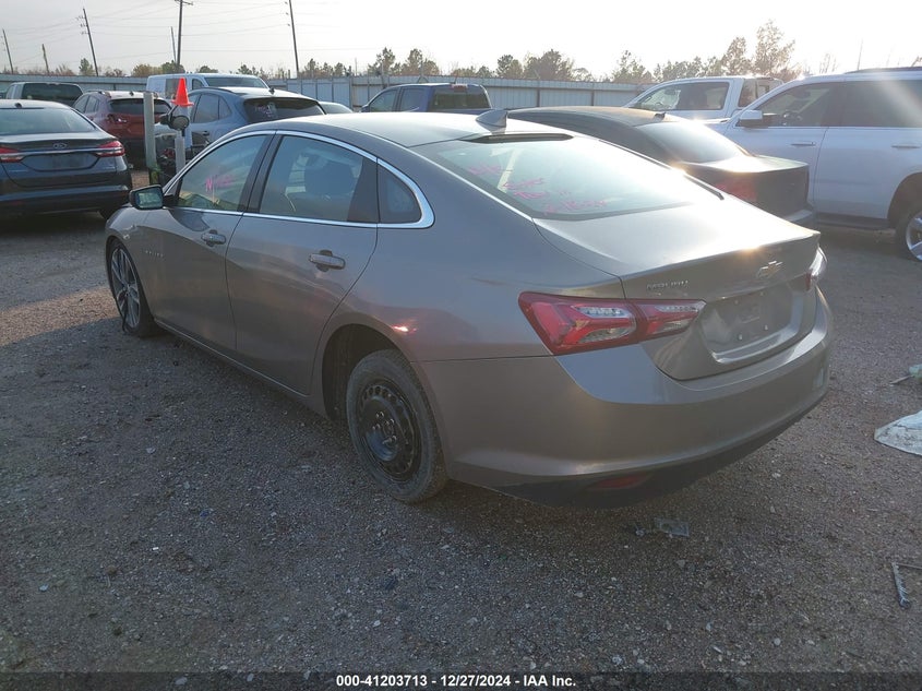 2022 CHEVROLET MALIBU FWD LT - 1G1ZD5ST8NF184617