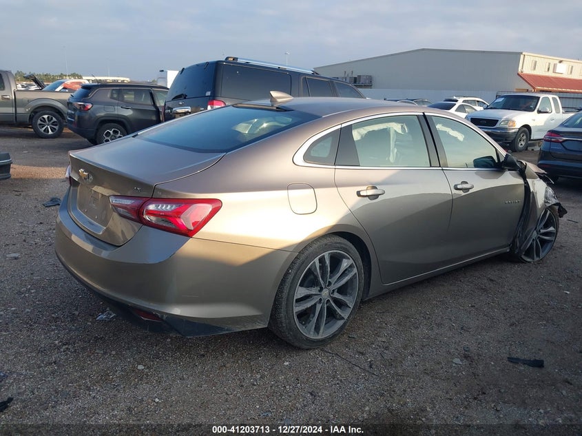 2022 CHEVROLET MALIBU FWD LT - 1G1ZD5ST8NF184617