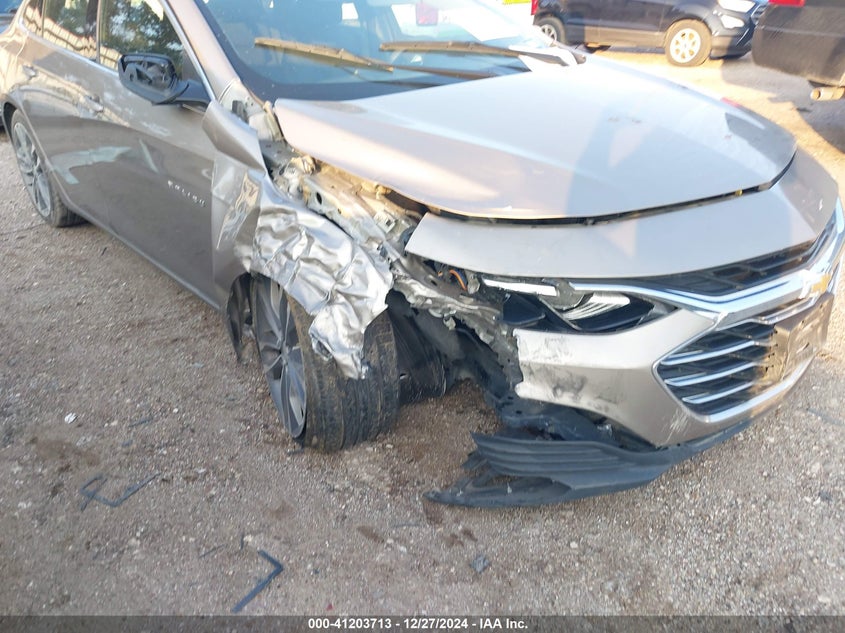 2022 CHEVROLET MALIBU FWD LT - 1G1ZD5ST8NF184617