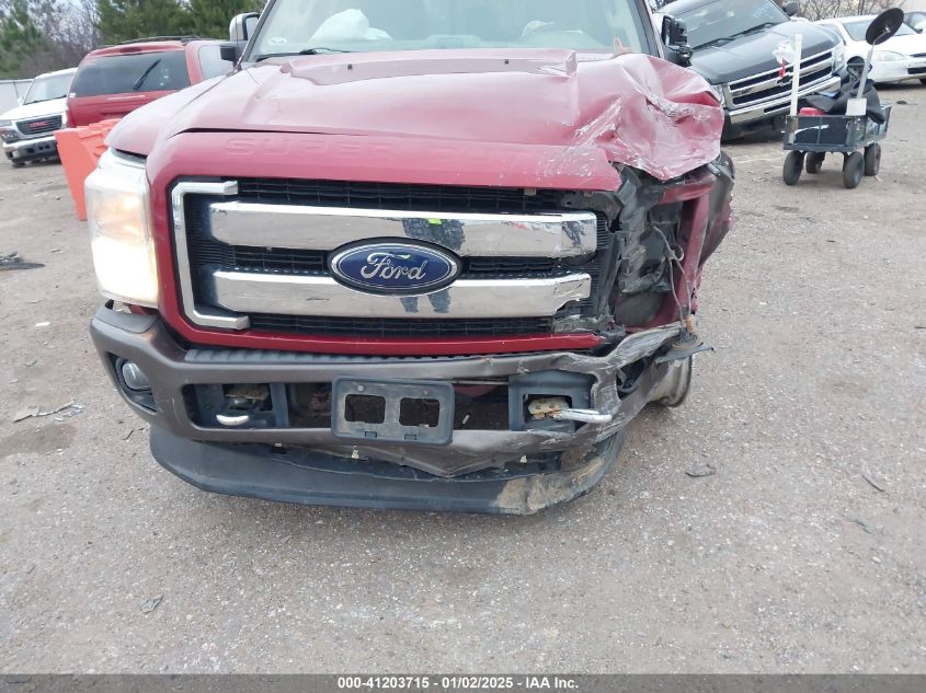 2015 Ford F-250 Lariat VIN: 1FT7W2BT3FEC39960 Lot: 41203715