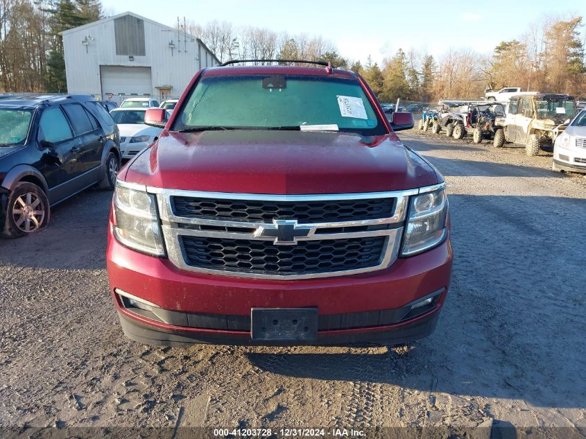 VIN 1GNSKHKC6GR407472 2016 Chevrolet Suburban, LT no.12