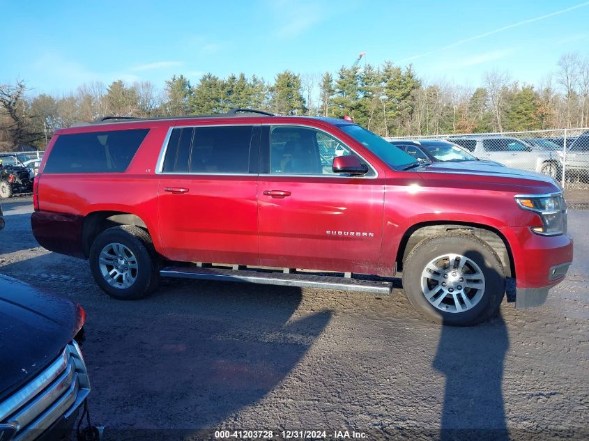 VIN 1GNSKHKC6GR407472 2016 Chevrolet Suburban, LT no.13