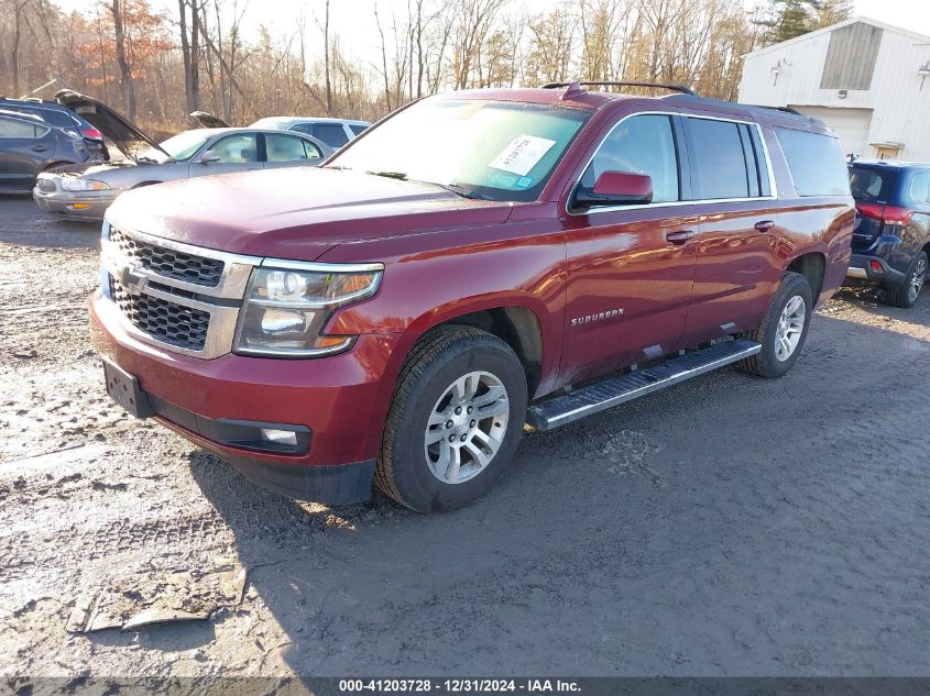 VIN 1GNSKHKC6GR407472 2016 Chevrolet Suburban, LT no.2