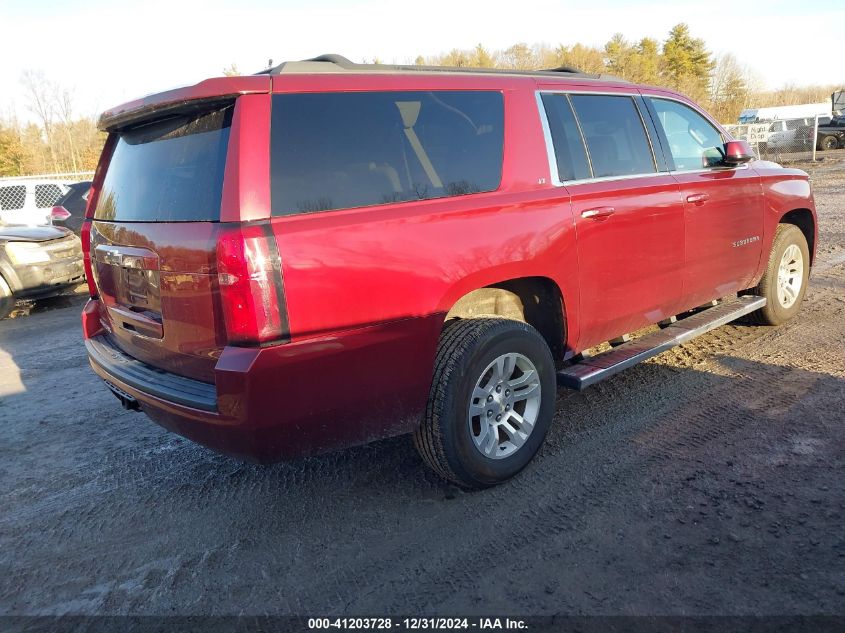 VIN 1GNSKHKC6GR407472 2016 Chevrolet Suburban, LT no.4