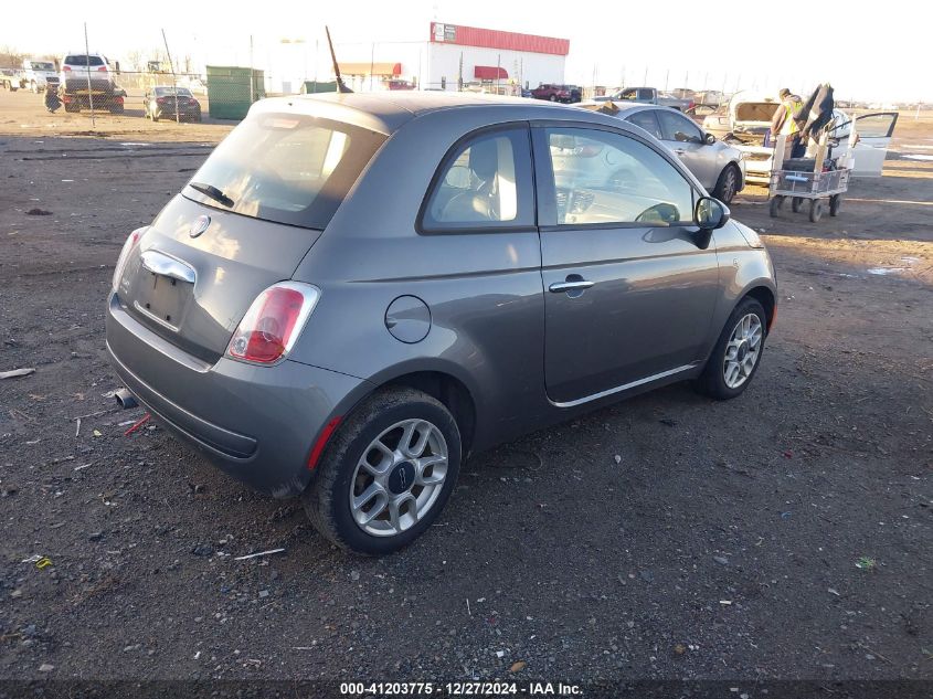 VIN 3C3CFFAR2DT747351 2013 FIAT 500 no.4