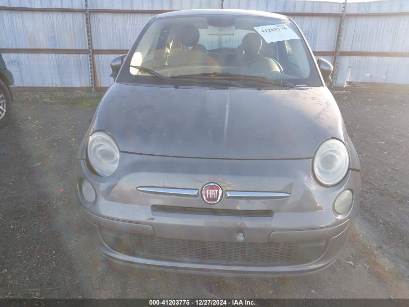 VIN 3C3CFFAR2DT747351 2013 FIAT 500 no.6