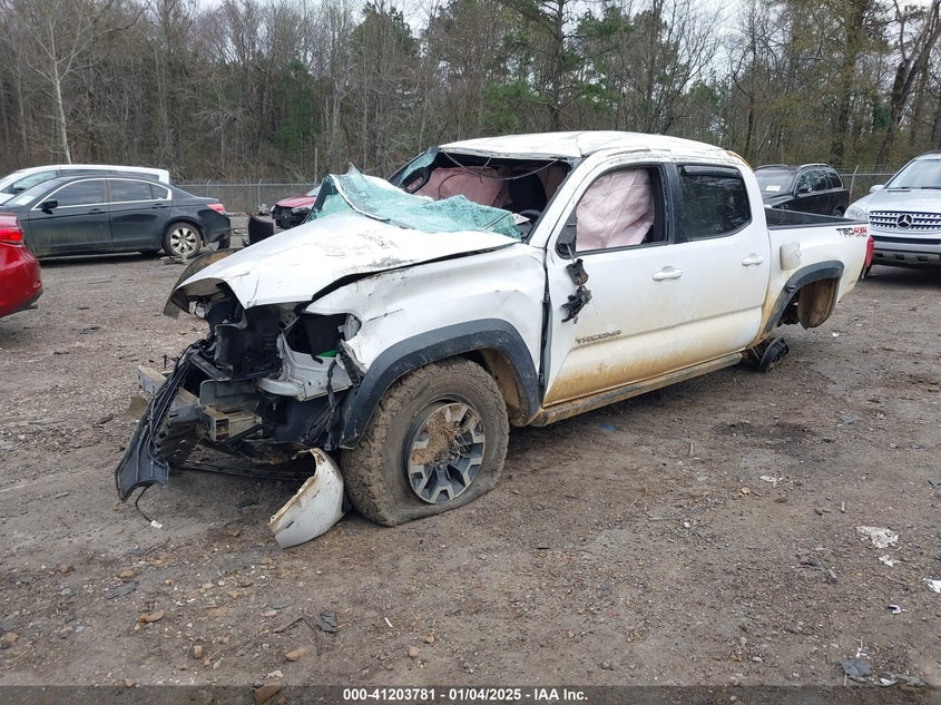 2016 TOYOTA TACOMA TRD OFF ROAD - 5TFCZ5AN5GX007490