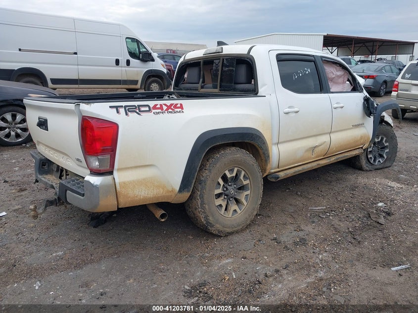 2016 TOYOTA TACOMA TRD OFF ROAD - 5TFCZ5AN5GX007490