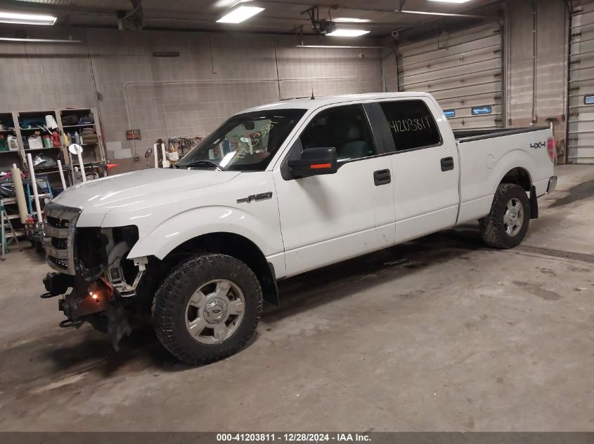 VIN 1FTFW1EF6EKF93936 2014 Ford F-150, Xlt no.2