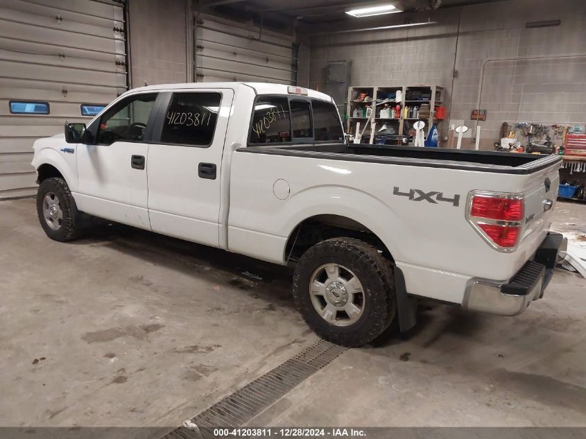 VIN 1FTFW1EF6EKF93936 2014 Ford F-150, Xlt no.3