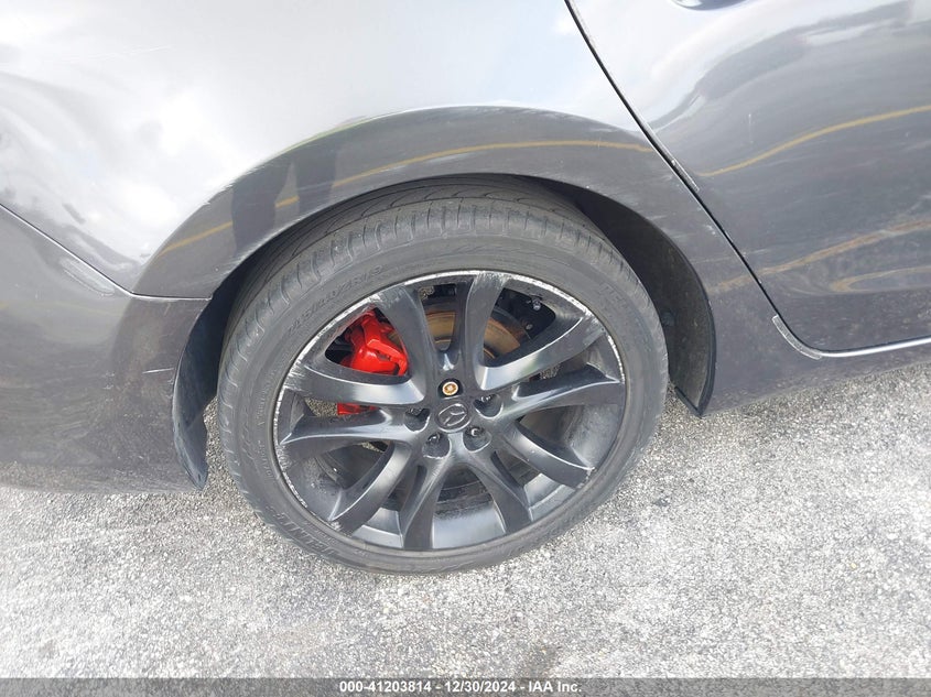 2016 MAZDA 6 VIN: JM1GJ1W52G1469244