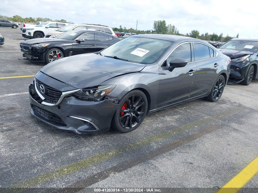 2016 MAZDA 6 VIN: JM1GJ1W52G1469244