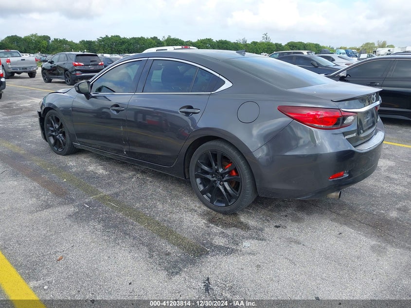2016 MAZDA 6 VIN: JM1GJ1W52G1469244