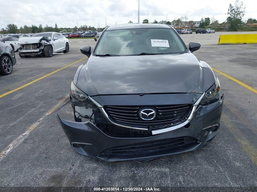2016 MAZDA 6 VIN: JM1GJ1W52G1469244