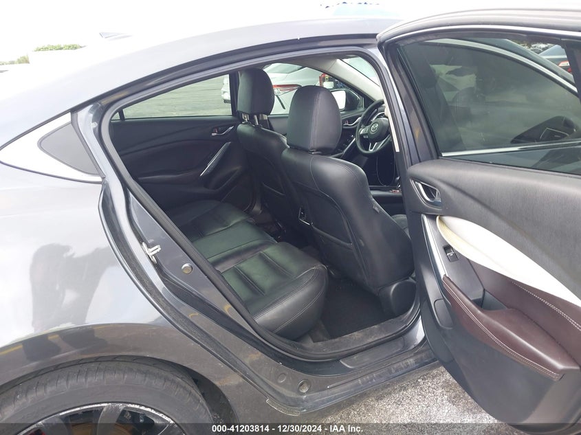 2016 MAZDA 6 VIN: JM1GJ1W52G1469244