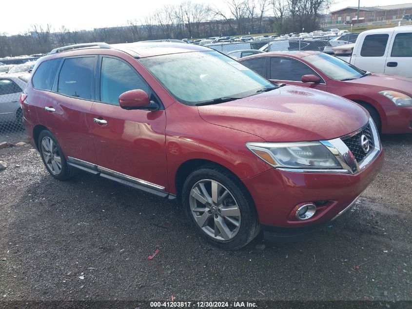 2014 Nissan Pathfinder, Platinum