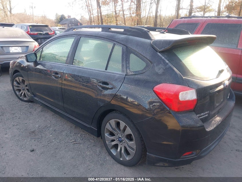 2015 SUBARU IMPREZA VIN: JF1GPAU67FH292339