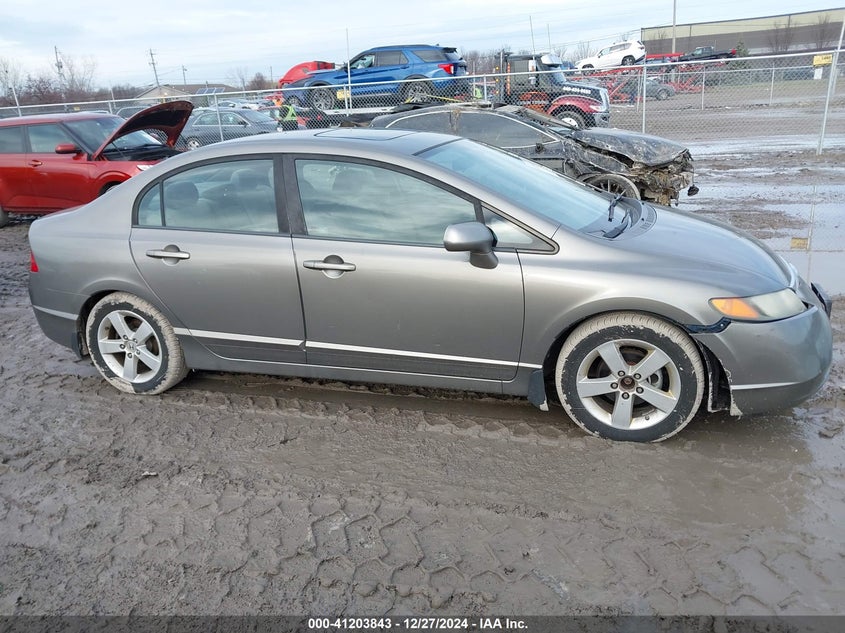 2008 HONDA CIVIC VIN: 1HGFA16808L084519