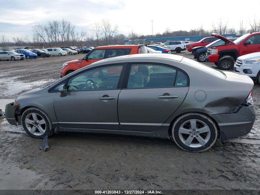 2008 HONDA CIVIC VIN: 1HGFA16808L084519