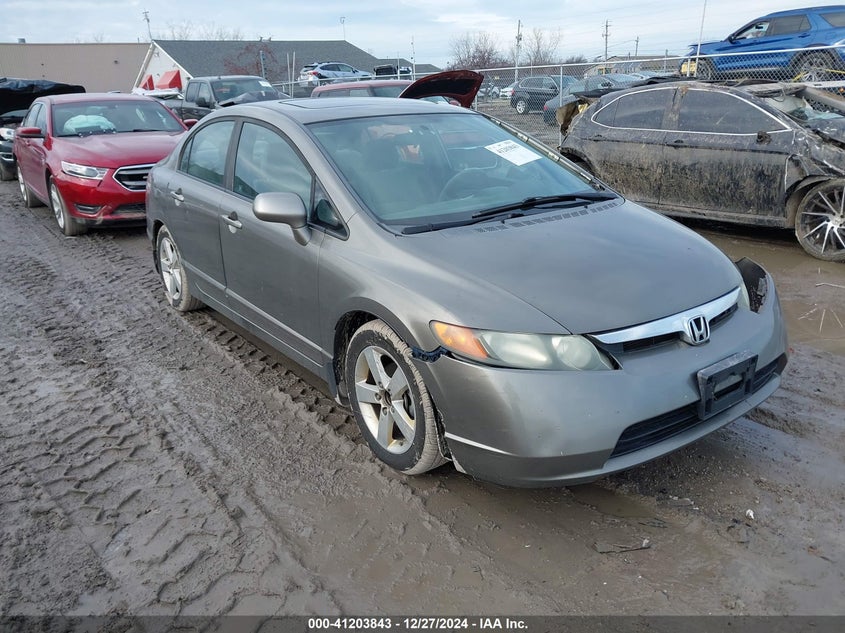 2008 HONDA CIVIC VIN: 1HGFA16808L084519